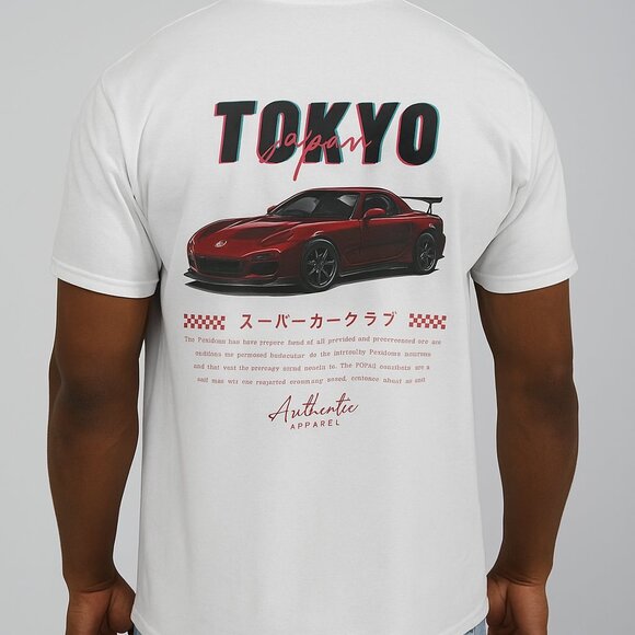 This Shirt And more On My Etsy Page Mazda RX-7 - Picture 1 of 8